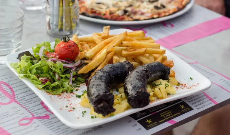 Plat grillades du restaurant les Tamarins de Vauville