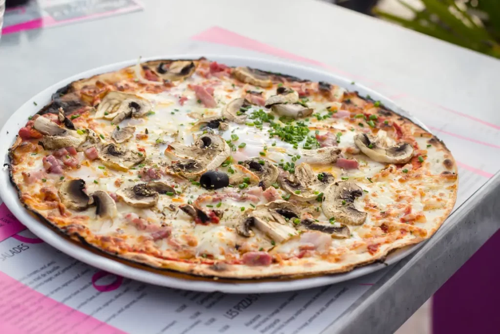 nos pizzas au feu de bois