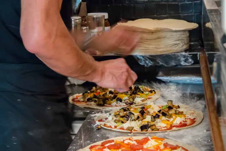 confection pizzas restaurant les Tamarins de Vauville