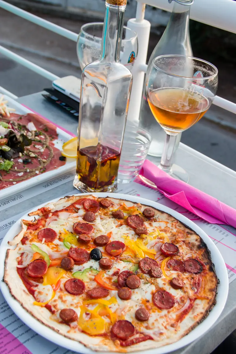 pizza des Tamarins