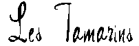 logo les Tamarins Vauville